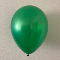 Воздушный шар Зеленый Металлик